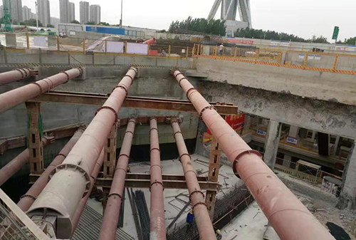 中鐵七局集團鄭州工程有限公司鄭州地鐵5號線項目