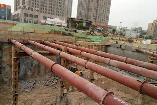 中鐵七局集團鄭州工程有限公司鄭州地鐵5號線項目