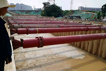 中鐵七局集團(tuán)鄭州工程有限公司金水路西延工程項(xiàng)目